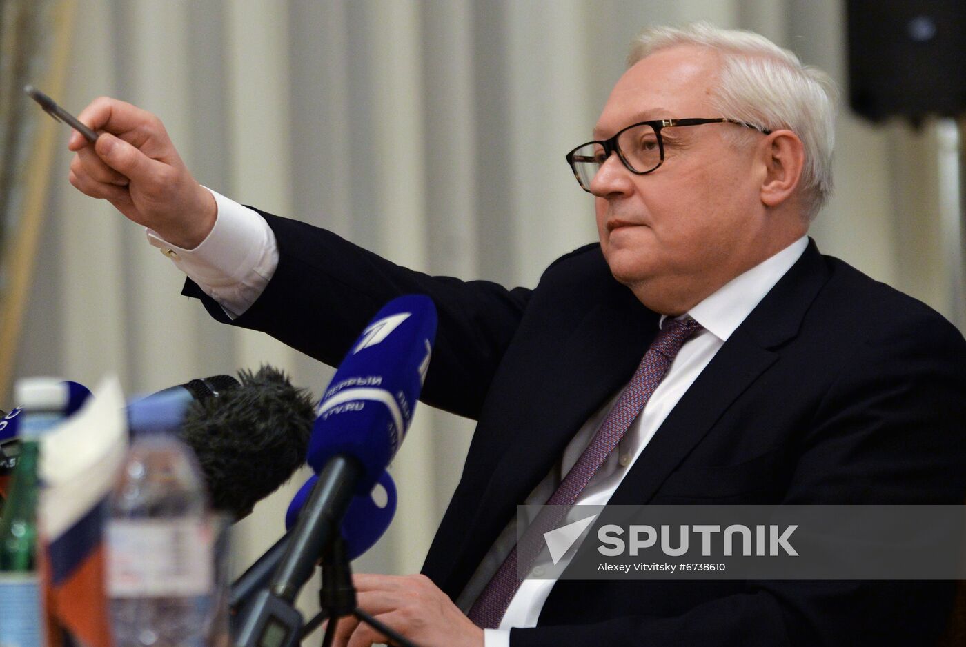 Switzerland US Russia Security Guarantees Talks