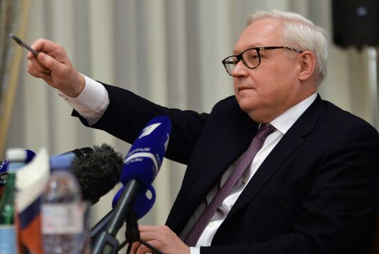 Switzerland US Russia Security Guarantees Talks
