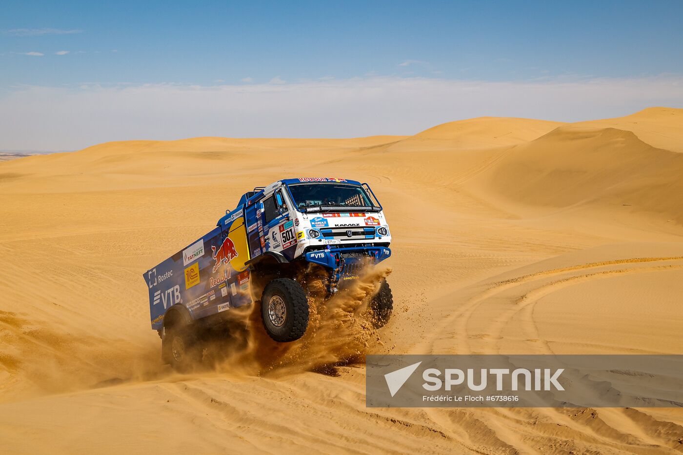 Saudi Arabia Motor Sport Dakar Rally