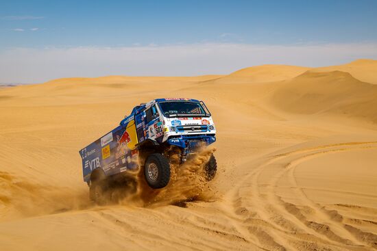 Saudi Arabia Motor Sport Dakar Rally