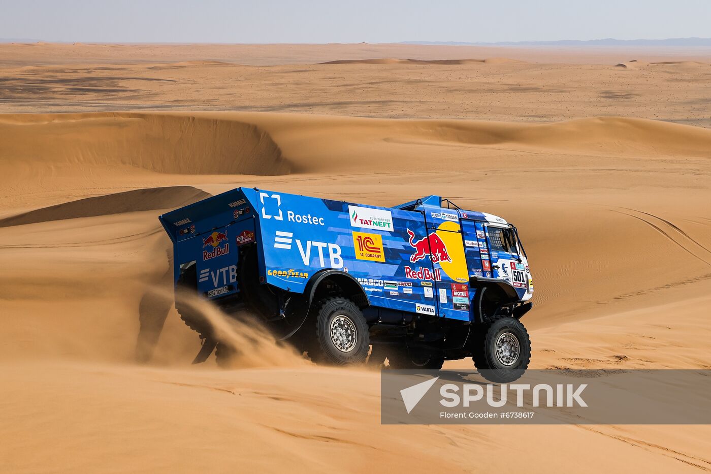 Saudi Arabia Motor Sport Dakar Rally