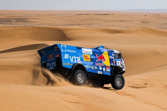 Saudi Arabia Motor Sport Dakar Rally