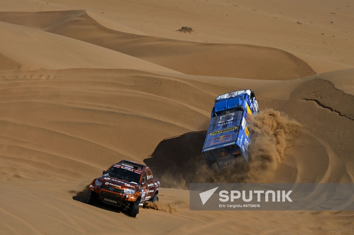 Saudi Arabia Motor Sport Dakar Rally