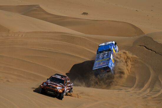 Saudi Arabia Motor Sport Dakar Rally