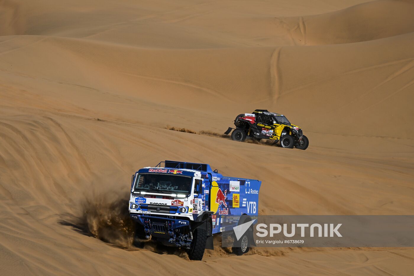 Saudi Arabia Motor Sport Dakar Rally