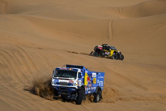 Saudi Arabia Motor Sport Dakar Rally