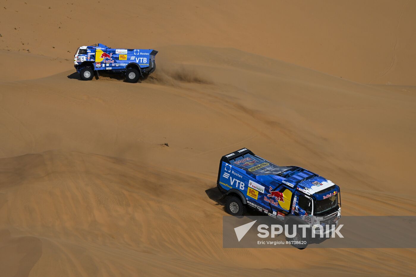 Saudi Arabia Motor Sport Dakar Rally