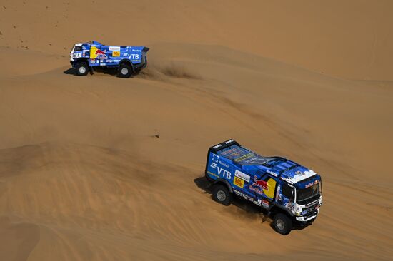 Saudi Arabia Motor Sport Dakar Rally