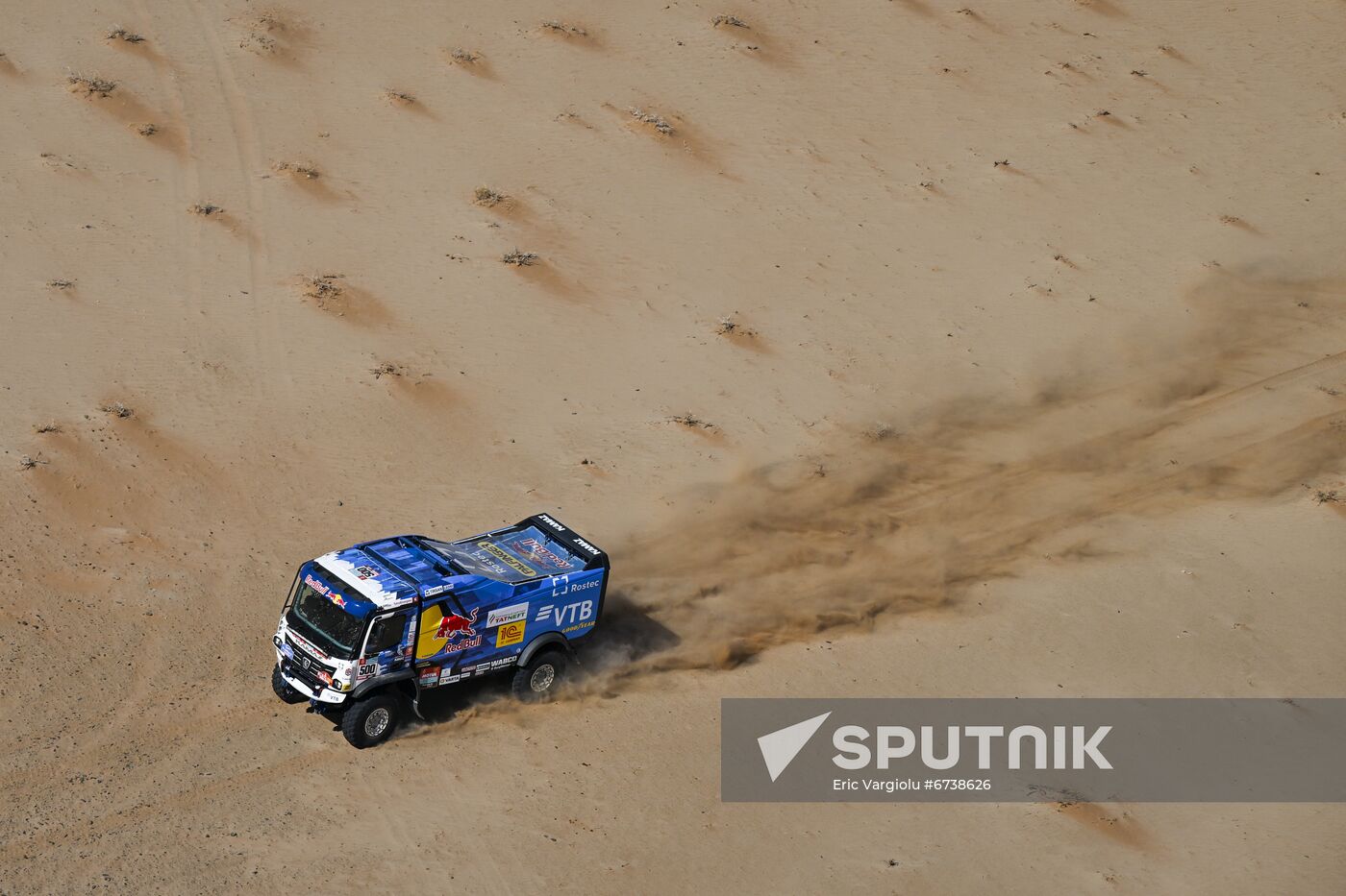 Saudi Arabia Motor Sport Dakar Rally