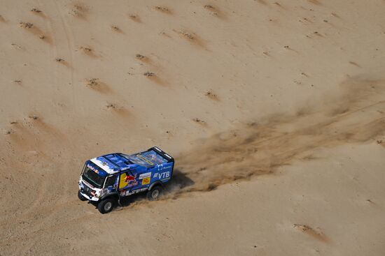 Saudi Arabia Motor Sport Dakar Rally