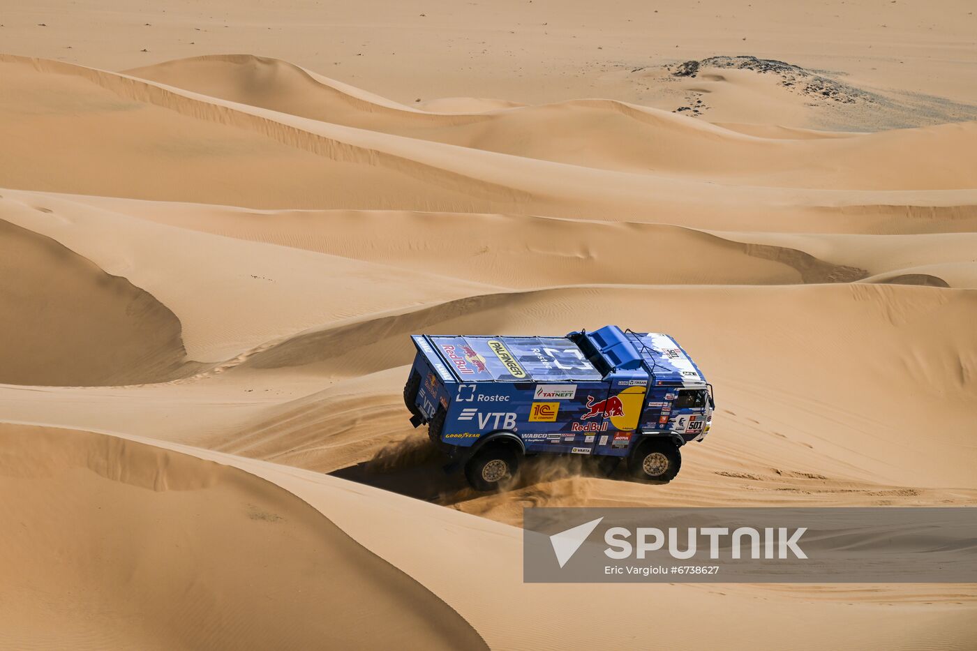 Saudi Arabia Motor Sport Dakar Rally