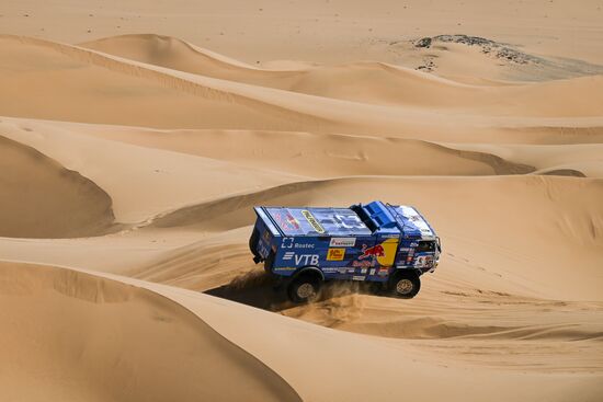 Saudi Arabia Motor Sport Dakar Rally