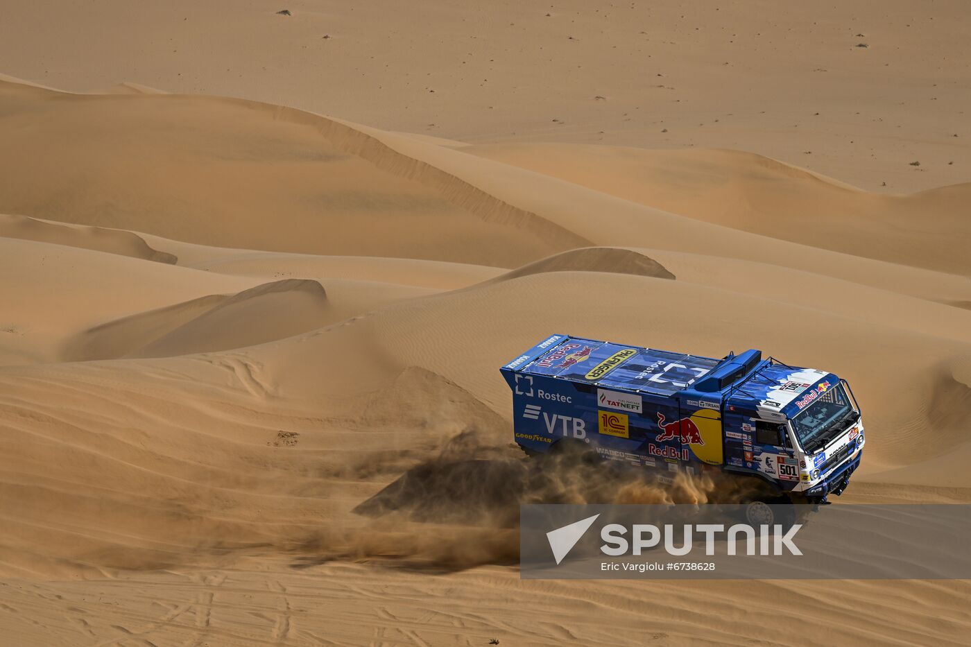 Saudi Arabia Motor Sport Dakar Rally