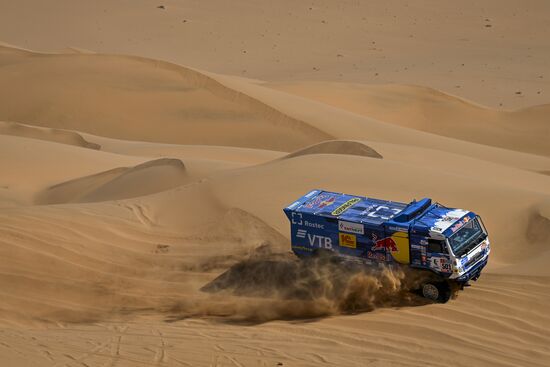 Saudi Arabia Motor Sport Dakar Rally