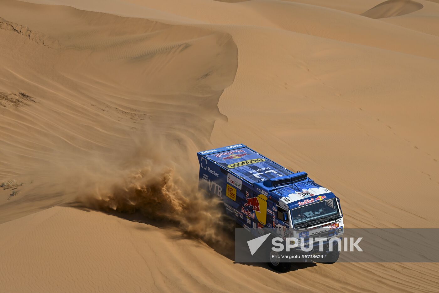 Saudi Arabia Motor Sport Dakar Rally