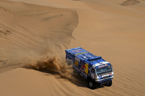 Saudi Arabia Motor Sport Dakar Rally