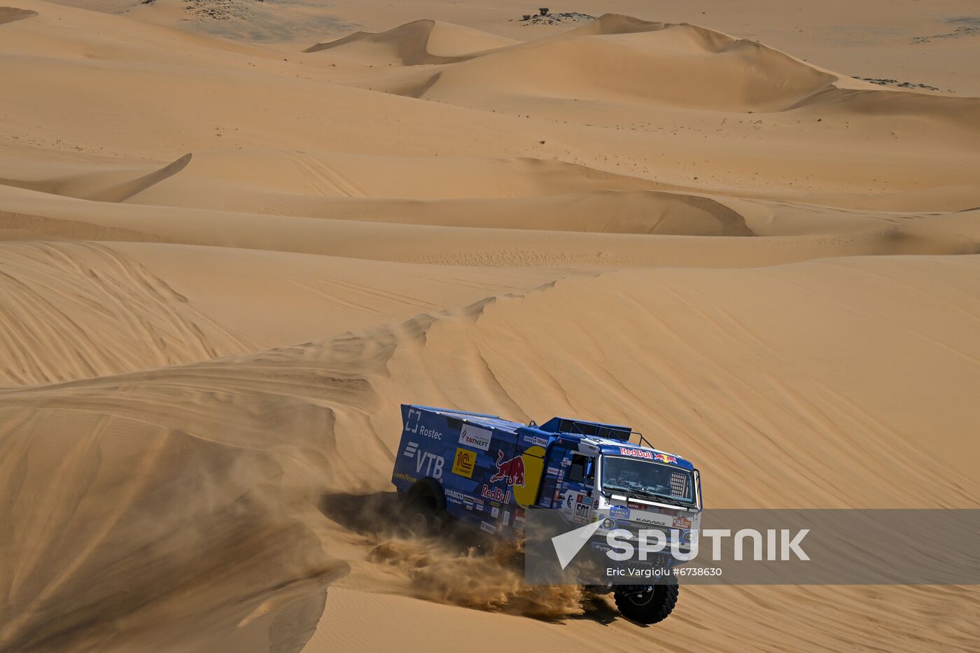 Saudi Arabia Motor Sport Dakar Rally