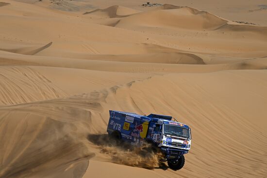 Saudi Arabia Motor Sport Dakar Rally