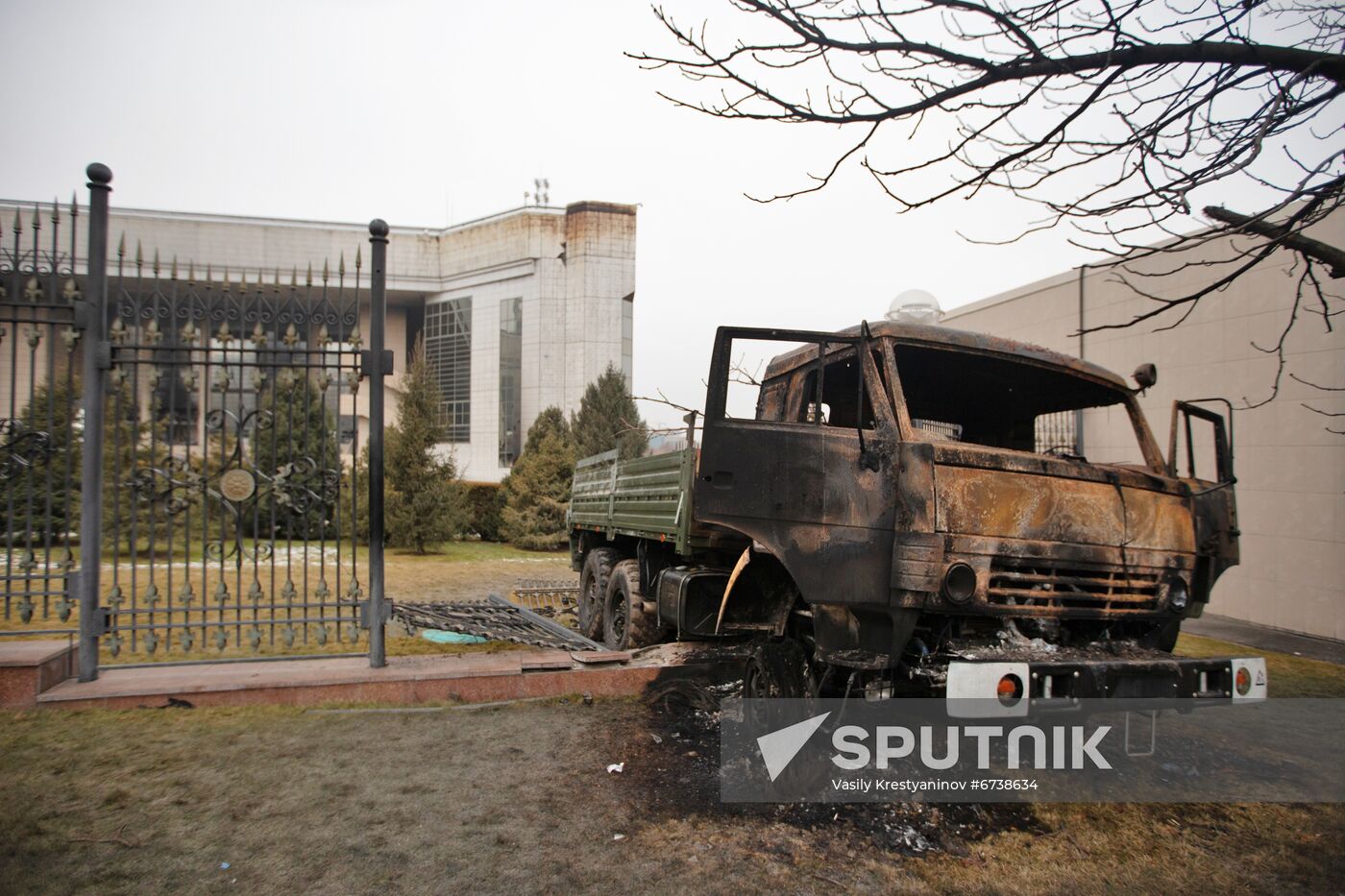 Kazakhstan Protests Aftermath