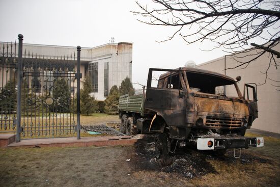 Kazakhstan Protests Aftermath