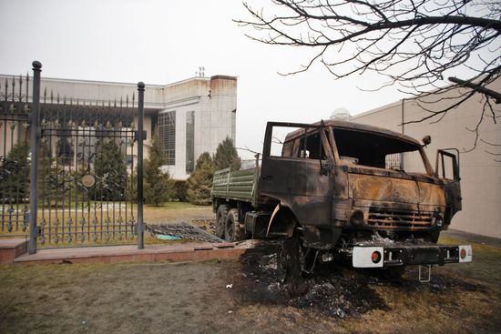 Kazakhstan Protests Aftermath