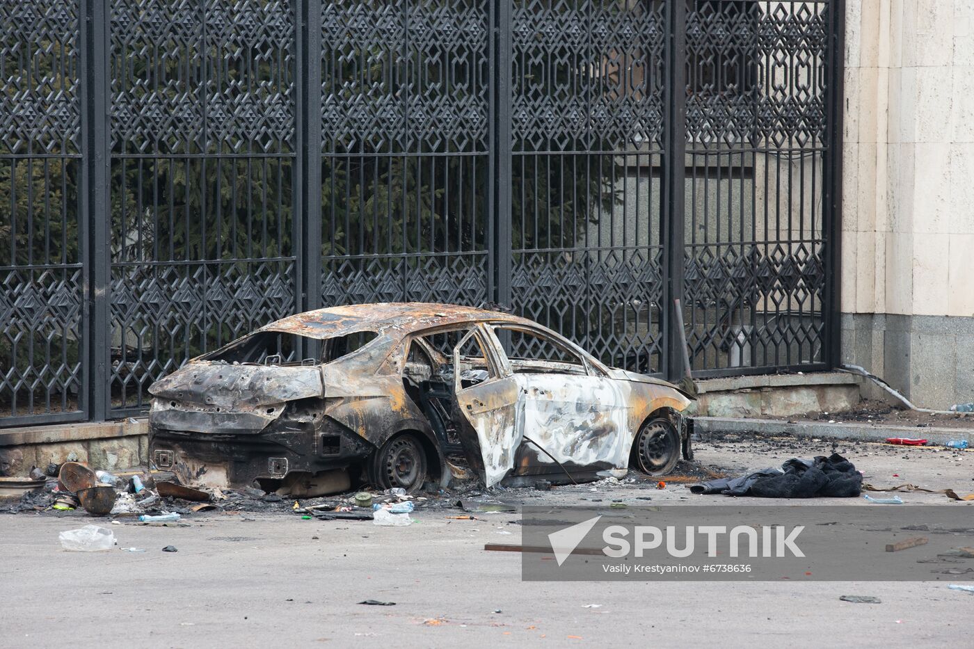 Kazakhstan Protests Aftermath
