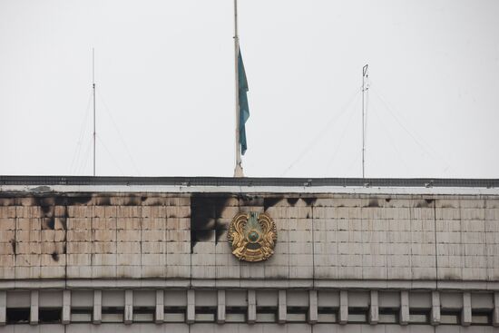 Kazakhstan Protests Aftermath