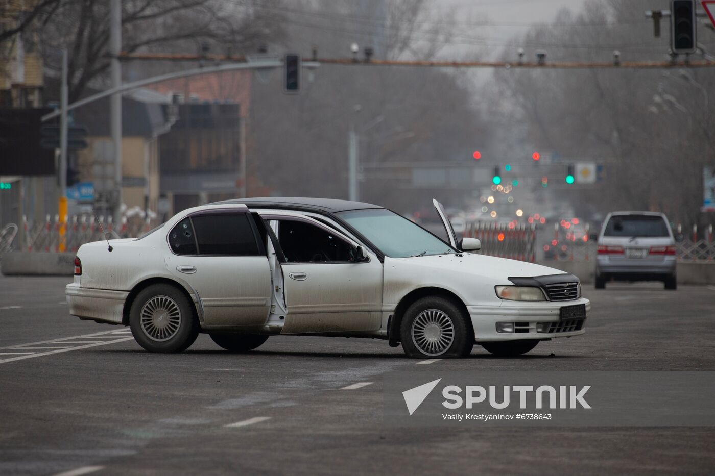 Kazakhstan Protests Aftermath