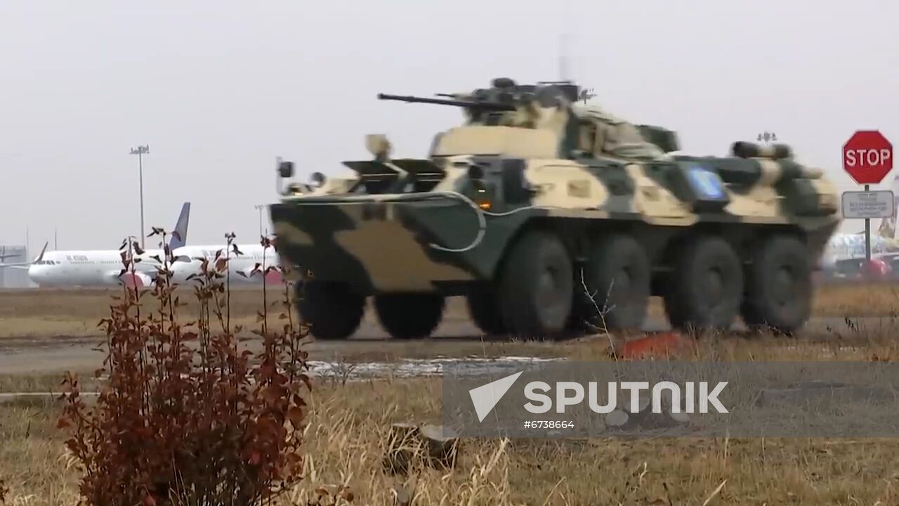 Kazakhstan CSTO Peacekeeping Forces