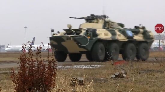Kazakhstan CSTO Peacekeeping Forces