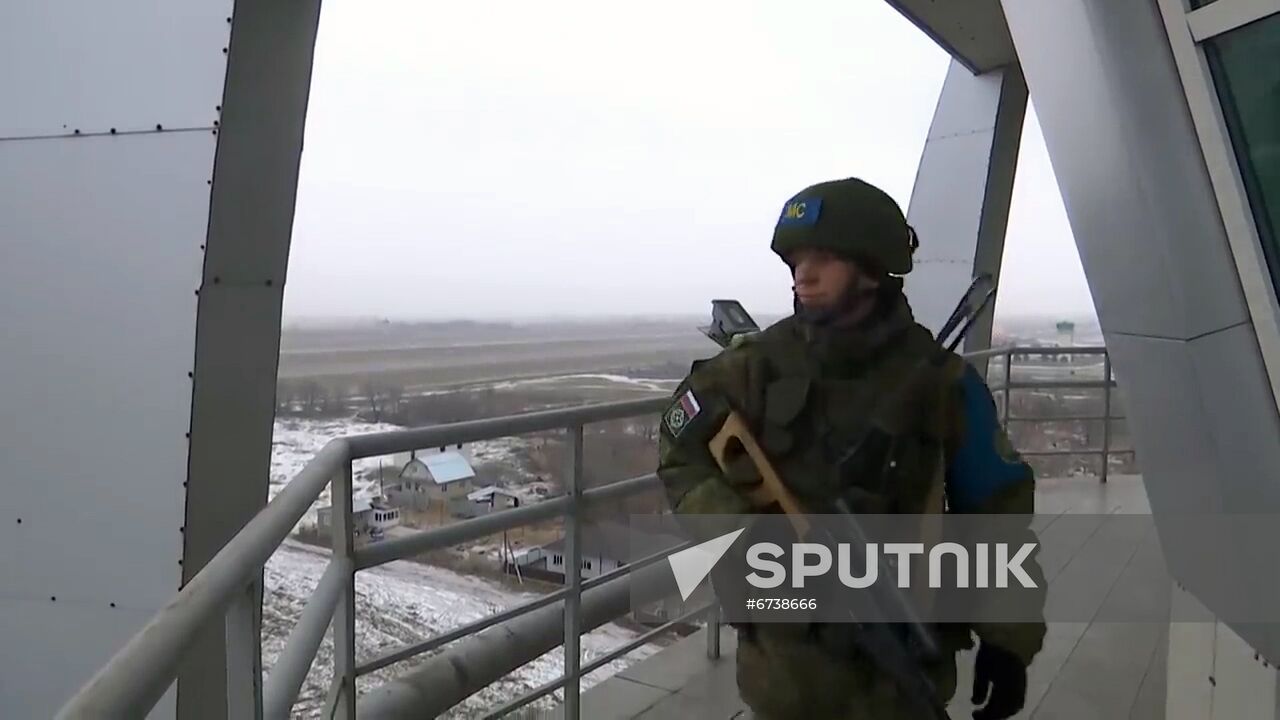 Kazakhstan CSTO Peacekeeping Forces