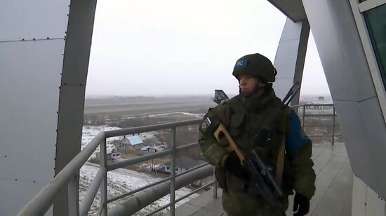 Kazakhstan CSTO Peacekeeping Forces