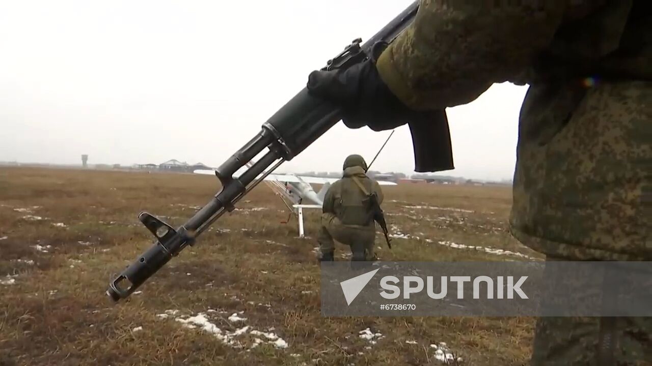 Kazakhstan CSTO Peacekeeping Forces