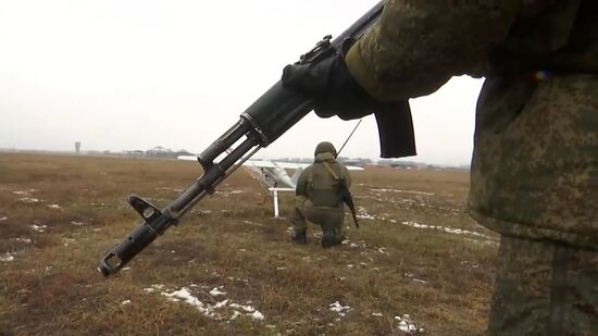 Kazakhstan CSTO Peacekeeping Forces