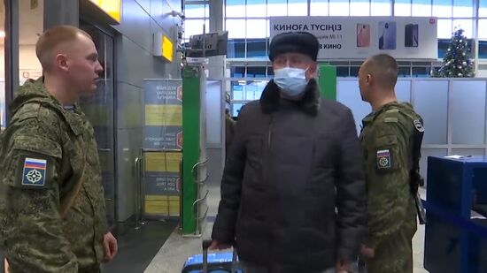 Kazakhstan CSTO Peacekeeping Forces