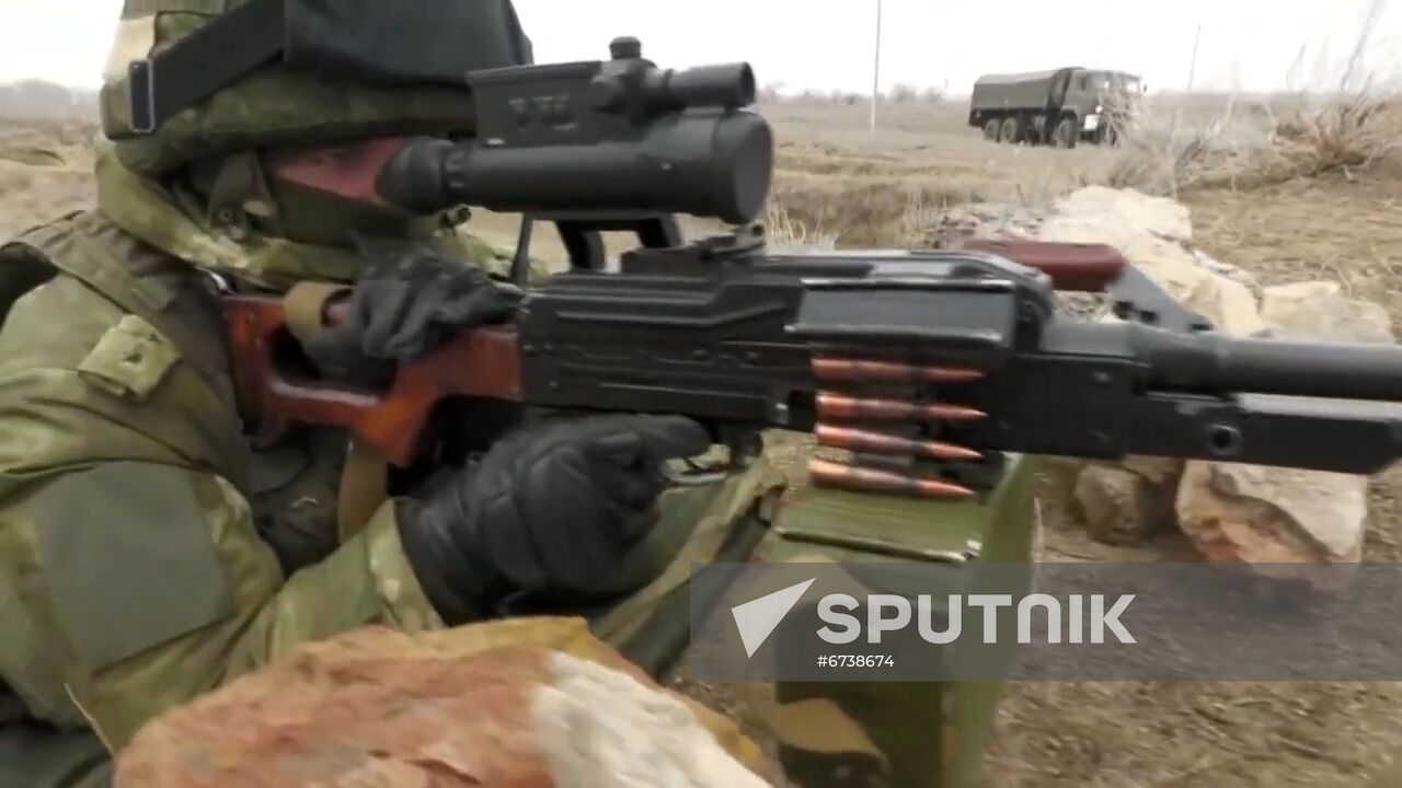 Kazakhstan CSTO Peacekeeping Forces