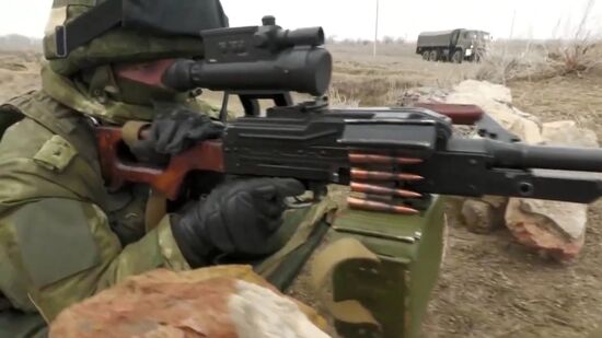 Kazakhstan CSTO Peacekeeping Forces