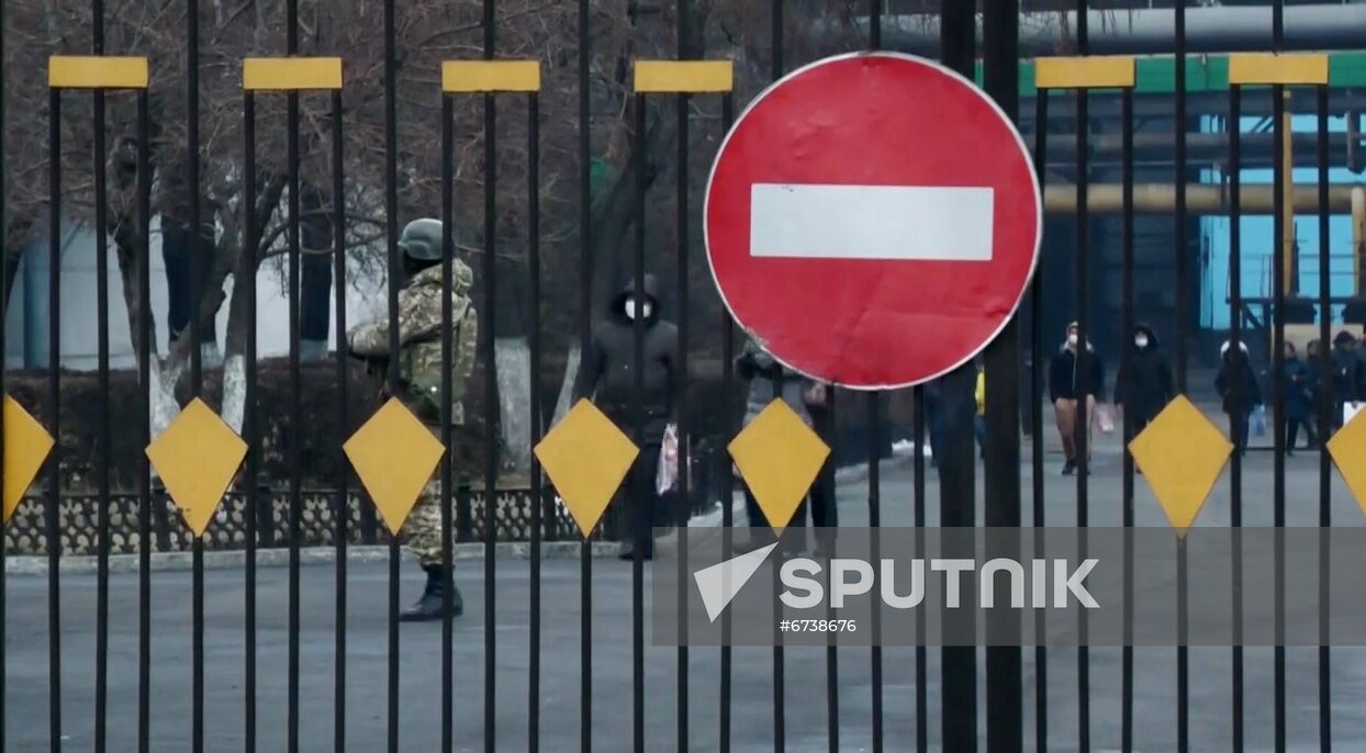 Kazakhstan CSTO Peacekeeping Forces