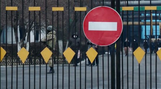 Kazakhstan CSTO Peacekeeping Forces