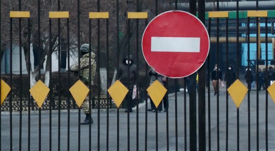 Kazakhstan CSTO Peacekeeping Forces