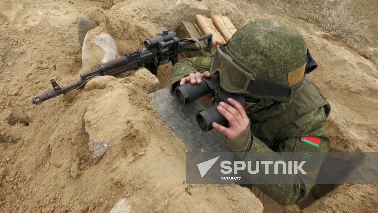 Kazakhstan CSTO Peacekeeping Forces