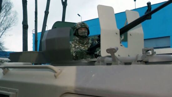 Kazakhstan CSTO Peacekeeping Forces