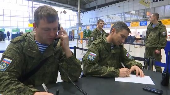Kazakhstan CSTO Peacekeeping Forces
