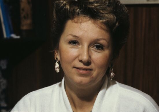 Doctor of medical sciences Tatyana Dmitriyeva