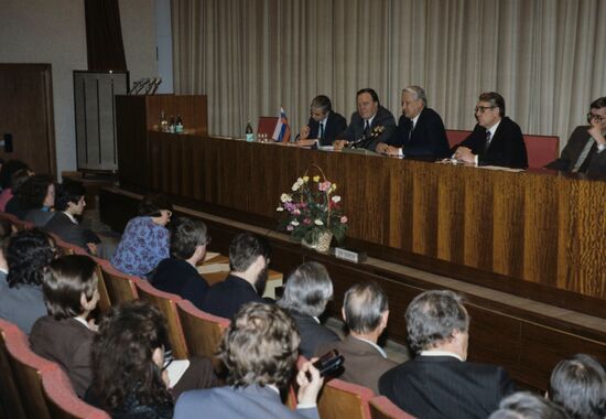 National Meeting of Newspaper Editors