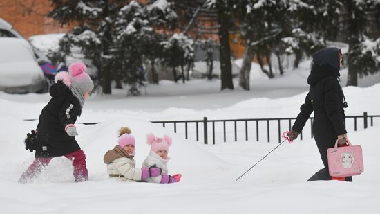 Russia Weather