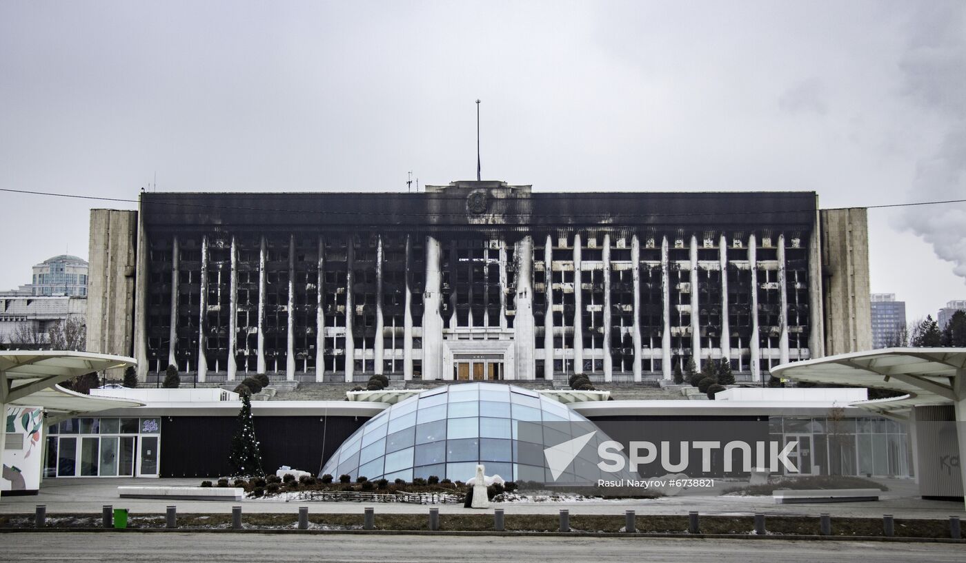 Kazakhstan Protests Aftermath