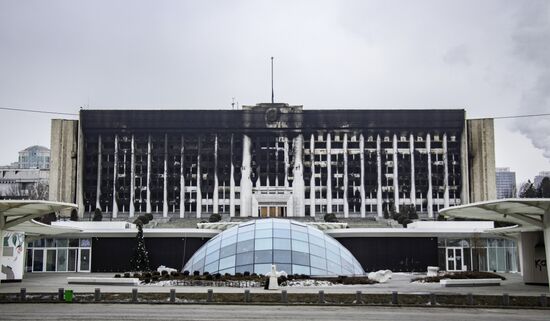 Kazakhstan Protests Aftermath