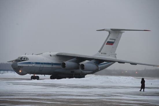 Russia Kazakhstan Evacuation