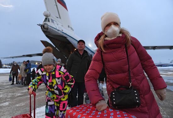 Russia Kazakhstan Evacuation